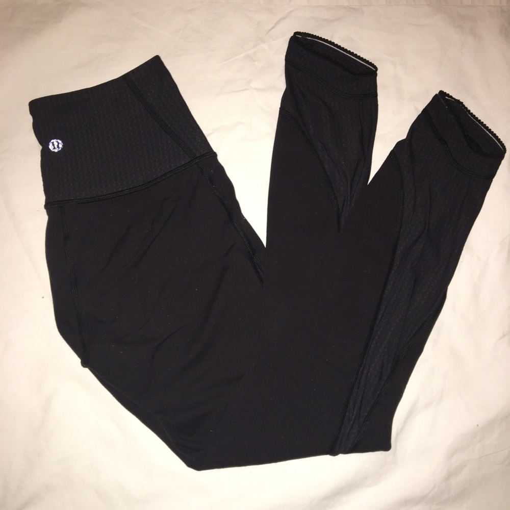 Lululemon Black Leggings